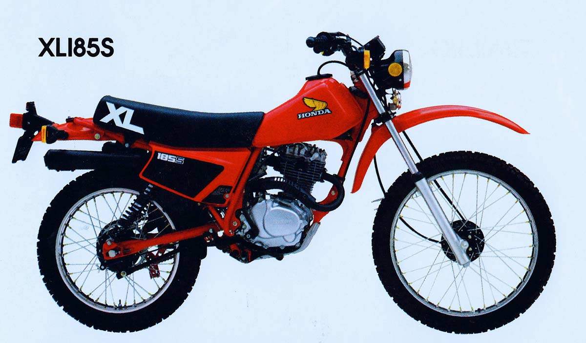 Honda XL 185S technical specifications Honda XL 185S technical specifications